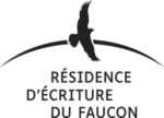 logo residence ecriture faucon